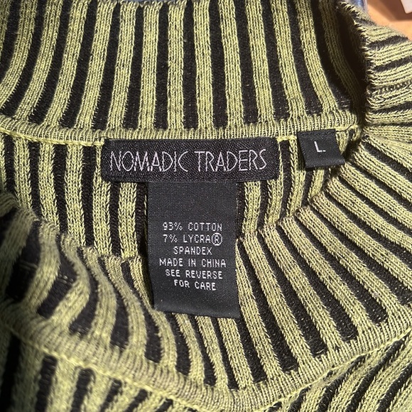 Lovely soft cotton nomadic traders, large, sweater/vest combo - Picture 6 of 6